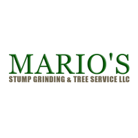 Mario's Stump Grinding & Tree Service Logo