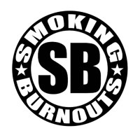 Smoking Burnouts Smoke Shop Logo
