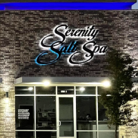 Serenity Salt Spa TX Logo
