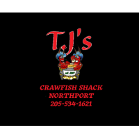 TJS Crawfish SHACK Northport Logo