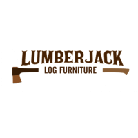 Lumberjack Log Furniture Logo