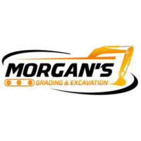 Morgan's Grading & Excavation Logo