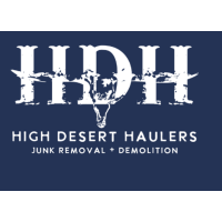 High Desert Haulers and Junk Removal Logo