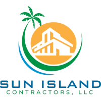 Sun Island Contractors Logo