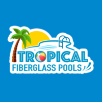 Tropical Fiberglass Pools Logo