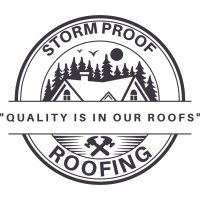 Storm Proof Roofing Logo