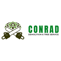 Conrad Demolition & Tree Service Logo