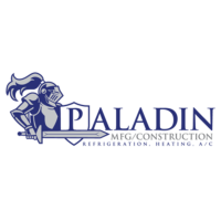 Paladin MFG/Construction Logo