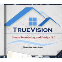 TrueVision Home Remodeling & Design Center Logo