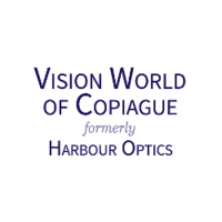 Vision World of Copiague: Harbour Optics Logo