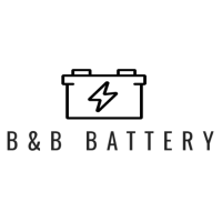 B & B Battery Logo