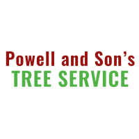 Powell and Son's Tree Service Logo