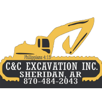 C & C Excavation Logo