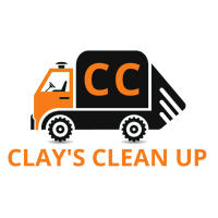 Clay's Clean Up Logo