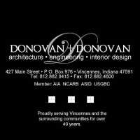 Donovan + Donovan Logo