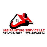 J and B Painting Service Logo