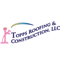 Topps Roofing and Construction Logo