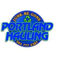 Portland Hauling Service / junk removal and hauling Logo