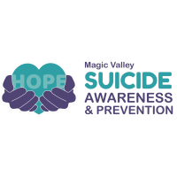 Magic Valley Suicide Awareness and Prevention Logo