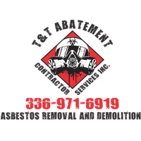 T & T Abatement Contractor Services Logo