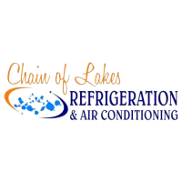 Chain of Lakes Refrigeration and Air Conditioning Logo