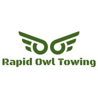 Rapid Owl Towing Logo