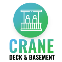 Crane Deck & Basement Logo