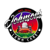 Johnson Lawn Care and Landscaping Logo