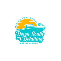 Down South Marine & Auto Detailing Logo