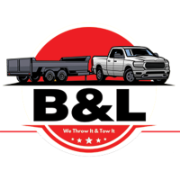 B & L Dumpster Rental and Junk Removal Logo