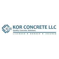 KOR Concrete LLC Logo