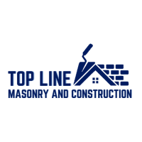 Topline Masonry and Construction Logo
