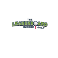 The Leaderboard Indoor Golf Logo