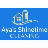 Aya's Shinetime Cleaning Logo