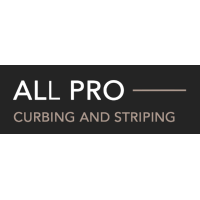 All Pro Curbing and Striping Logo
