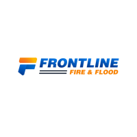 Frontline Fire & Flood Logo