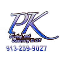 PK Towing & Recovery II Logo