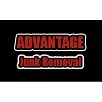 Advantage Junk Removal Logo