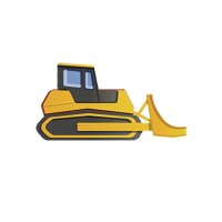 K&K Grading and Excavating Logo