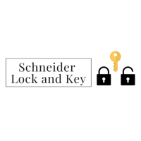 Schneider Lock and Key Logo