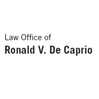 Law Office of Ronald V. De Caprio Logo