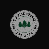 Birch and Pine Counseling Logo