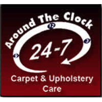 Around the Clock Carpet & Upholstery Care Logo