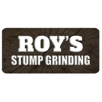 Roy's Stump Grinding Logo