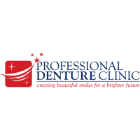 Professional Denture Clinic Logo