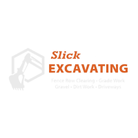 Slick Beaver Excavating Logo