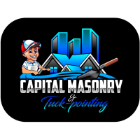 Capital Masonry and Tuckpointing Logo