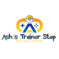 Ash's Trainer Stop Logo