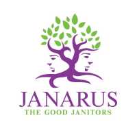 Janarus The Good Janitors Logo