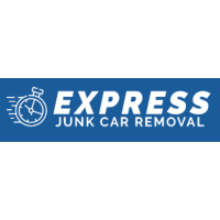Express Junk Car Removal Logo